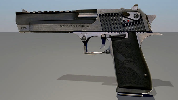 Desert Eagle Pistol