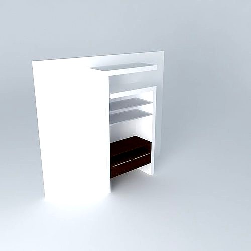 estante com rack bookshelf with rack