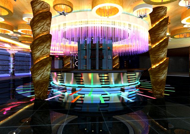 Lobby 036 3D Model