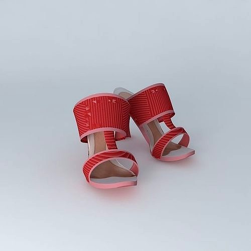 Alexander McQueen T Bar Sandal No. 5