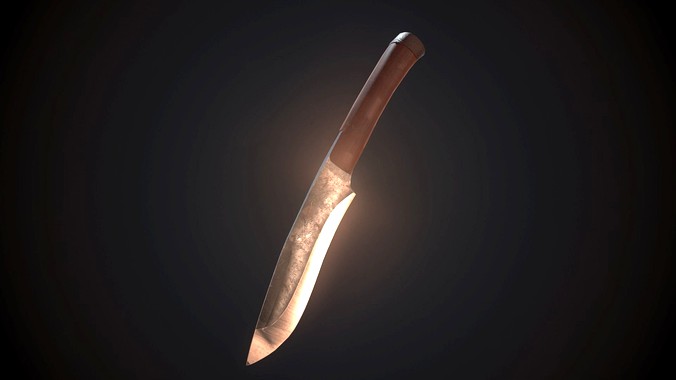 Rustic Knife