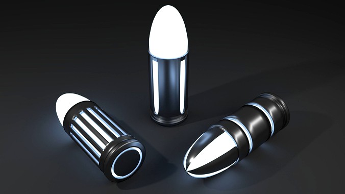 9mm parabellum Flammenlicht 3 variant