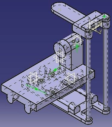 Tutorial Modelling a 4 axis CNC assembly in CATIA V5