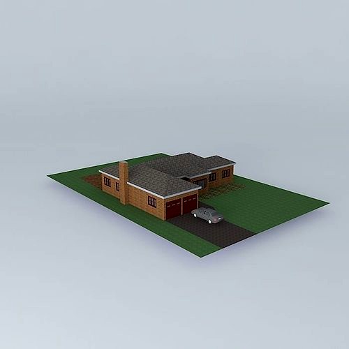 Medium Sized Ranch House