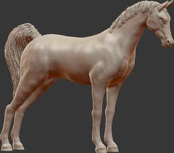 Horse sculpt | 3D