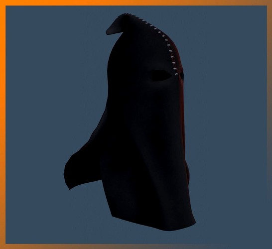 Executioners mask