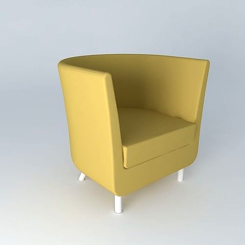 Modern armchair