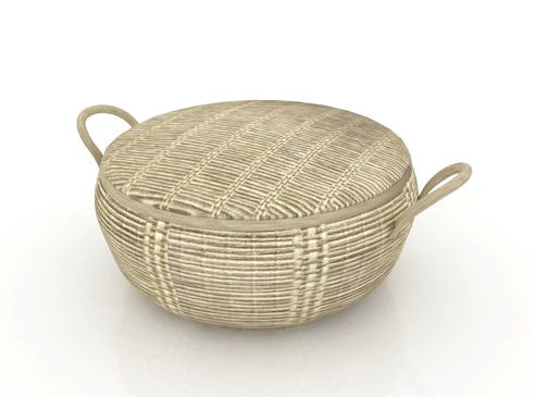 Simply Rattan Basket