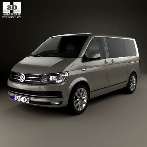 Volkswagen Transporter T6 Multivan 2016