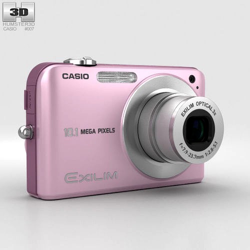 Casio Exilim EX- Z1050 Pink