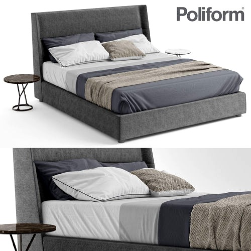 Poliform Chloe Bed Tables ILDA