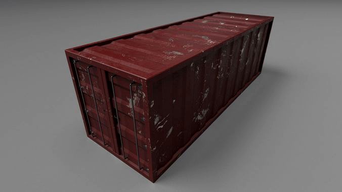 Shipping container