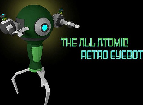 The All Atomic Retro EyeBot Personal Assistent