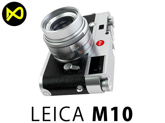 Leica M10 Silver Flagship Camera 2017