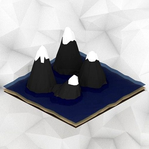 Low-Poly Mountains