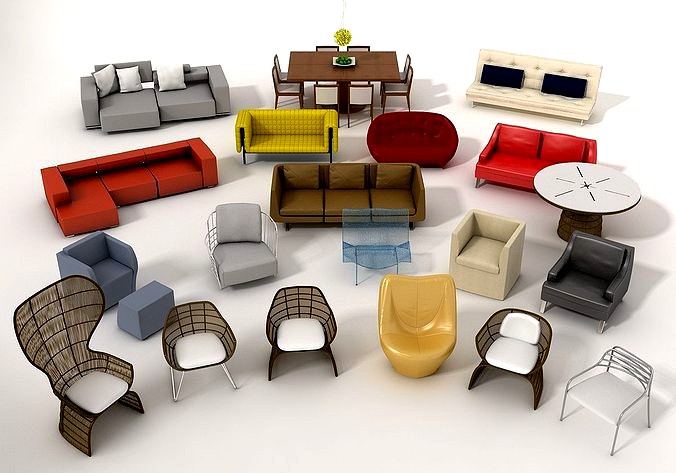 Furniture Model pack 1