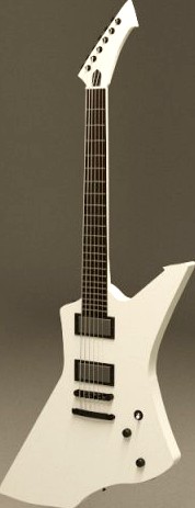 Guitar ESP Snakebyte 3D Model