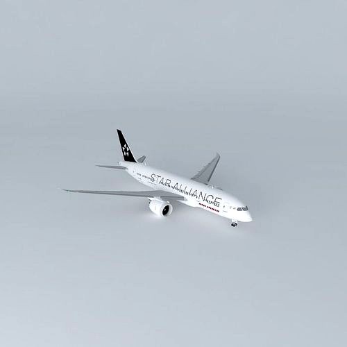 Air India Boeing 787 8 Dreamliner VT ANU Star Alliance Livery 2015