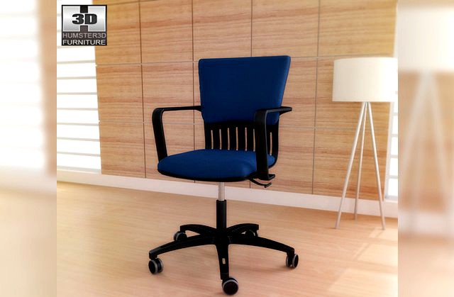 IKEA JOAKIM Swivel chair 3D Model