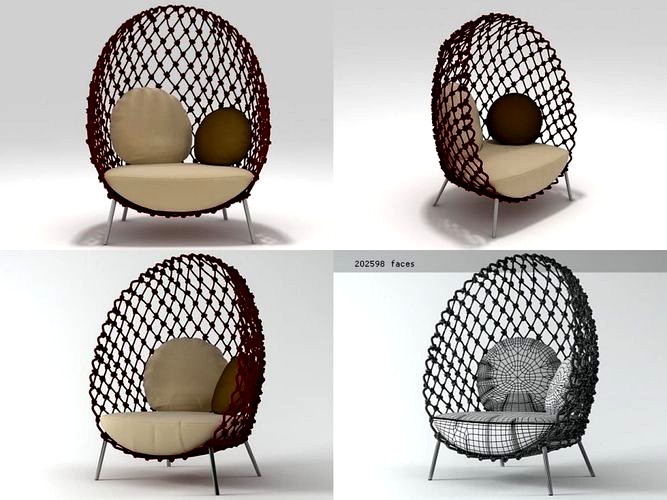 Dragnet Lounge Chair