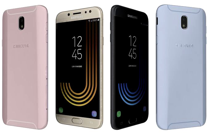 Samsung Galaxy J7 2017 All Colors