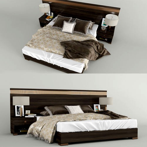 ART DECO BED 02