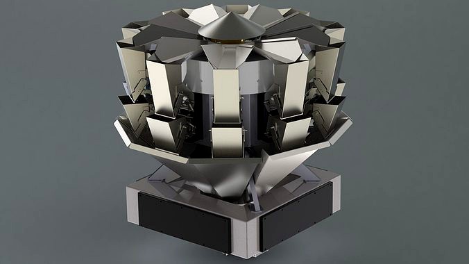 Multihead weigher