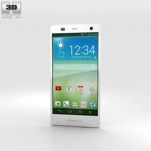 Fujitsu Arrows NX F-01F White