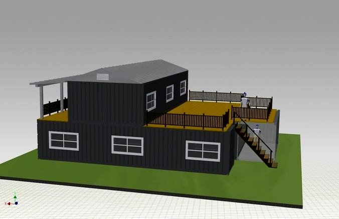 Container House Concept