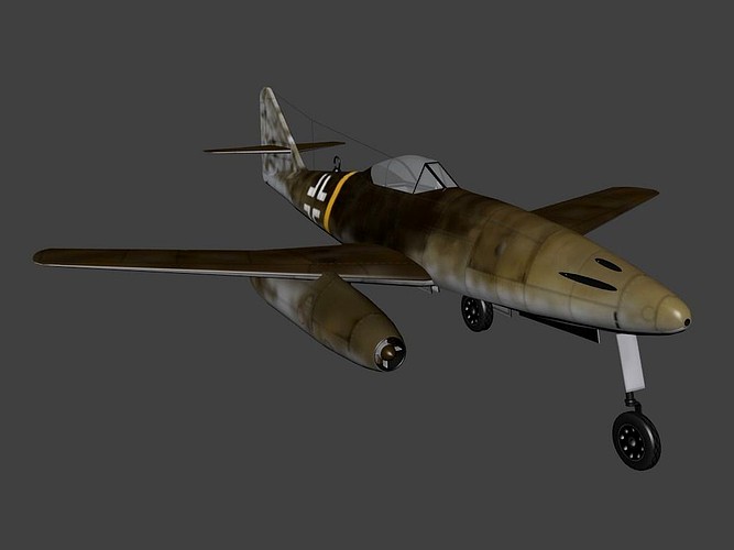 Messerschmitt Me 262 Schwalbe