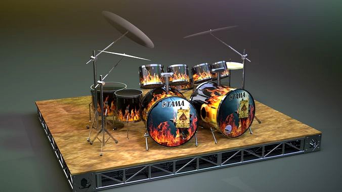 Drum kit