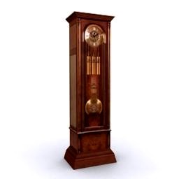 grandfather clock 3D model