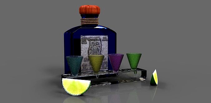 Tequila bottle