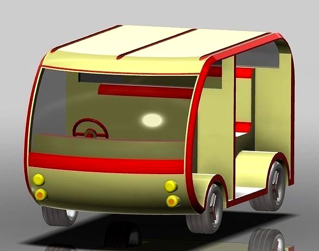 Public Service Vehicle Concept