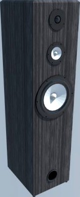 Speaker 3D Model