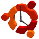 Ubuntu clock