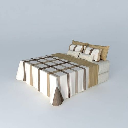 Double Bed Box Felipe Ferreira with quilt