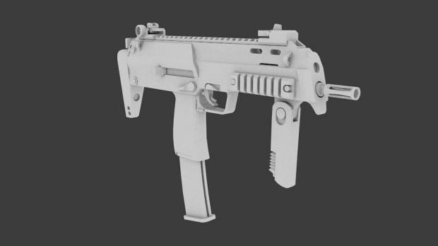 Uzi 3d Model