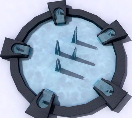 ContemporaryFountainA 3D Model