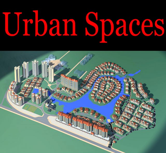 Urban Design 138 3D Model