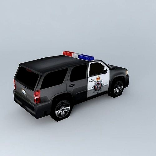 ChevyTahoe for Police