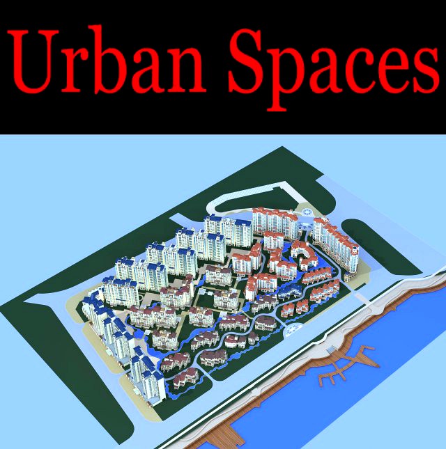 Urban Design 156 3D Model