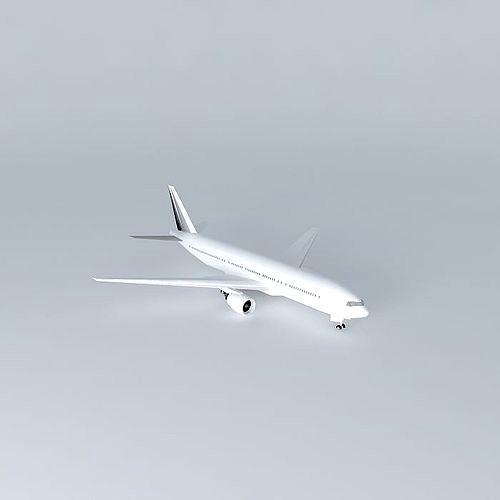 Template - Boeing 777-200LR