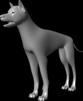Wolf 3D Model