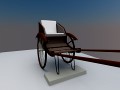 Rickshaw 3D Model