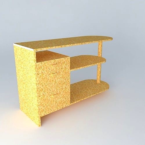 SIDE TABLE ROUNDED mesa canto