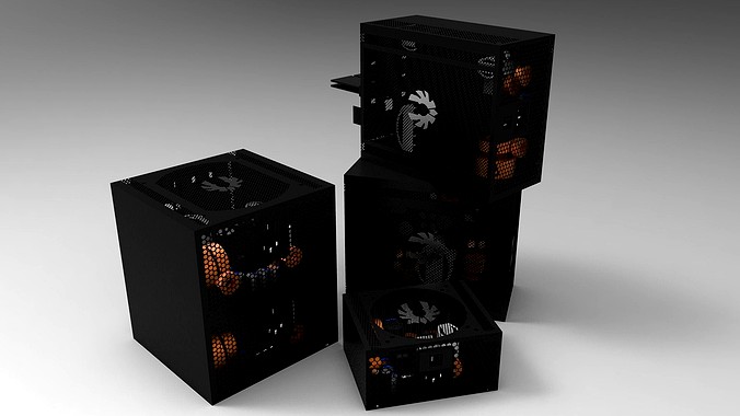 Bitfenix kraken psu idea