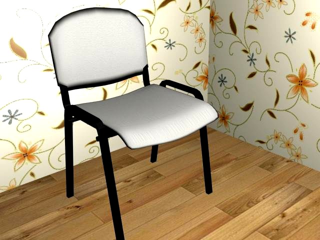 Office chair 3D Model