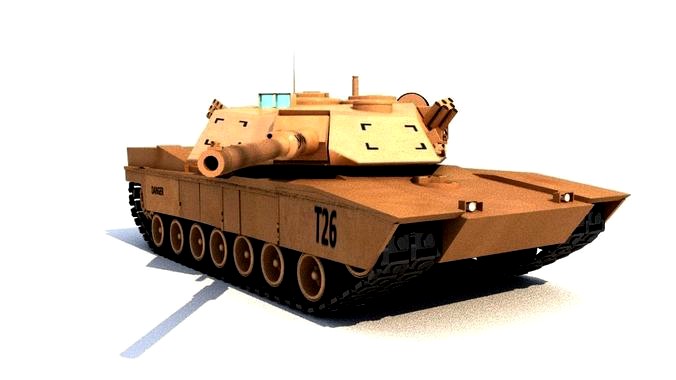 m1 abram tank