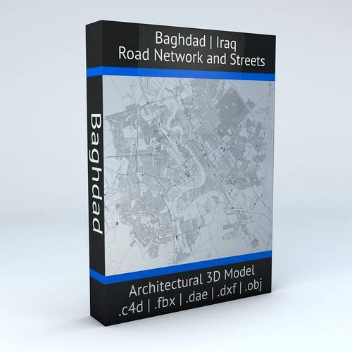 Baghdad Road Network and Streets